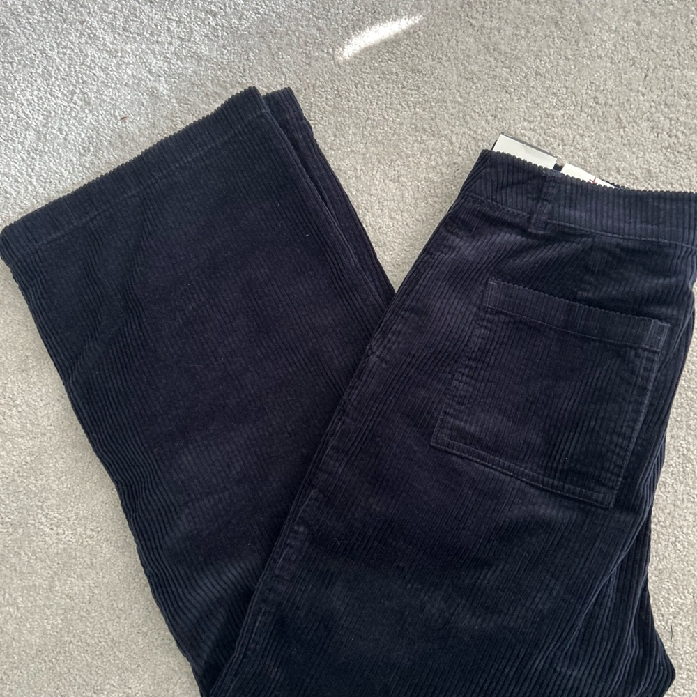 NWT SEASALT CORNWALL WIDE CROPPED TROUSERS SIZE 6 - Picture 5 of 6